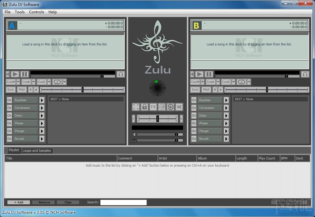 NCH Zulu DJ Software Masters,NCH Zulu DJ Software Masters下载,混音工具