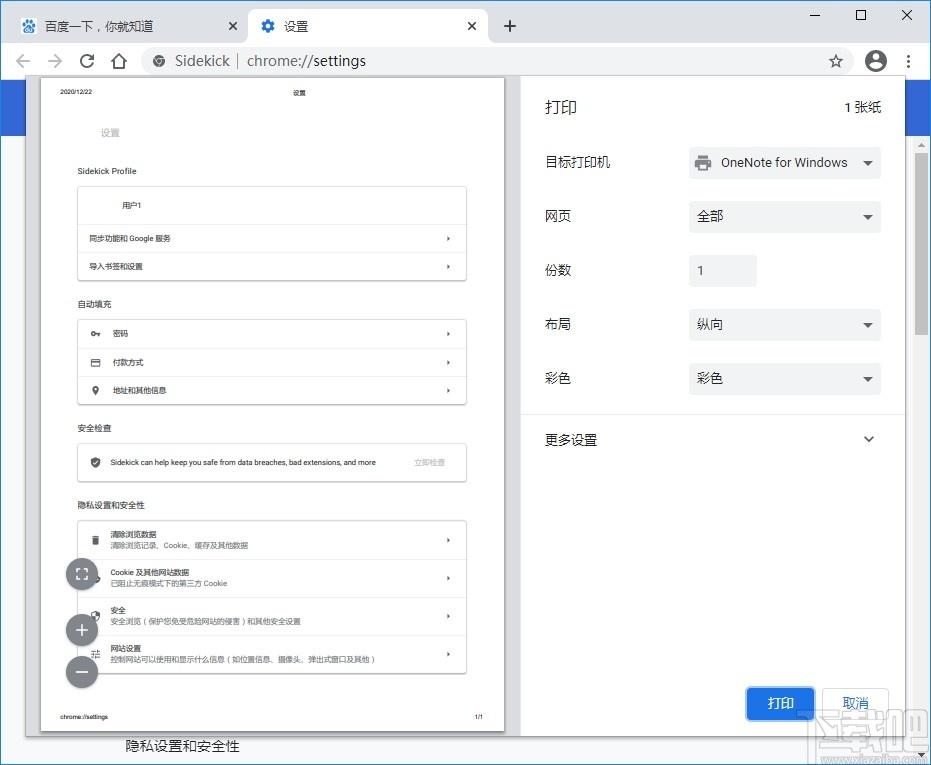 Sidekick浏览器下载,Sidekick,浏览器类
