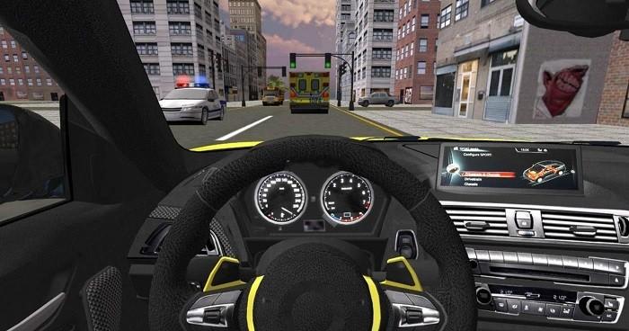 m5改款跑车手游下载,m5改款跑车,赛车游戏,竞速游戏
